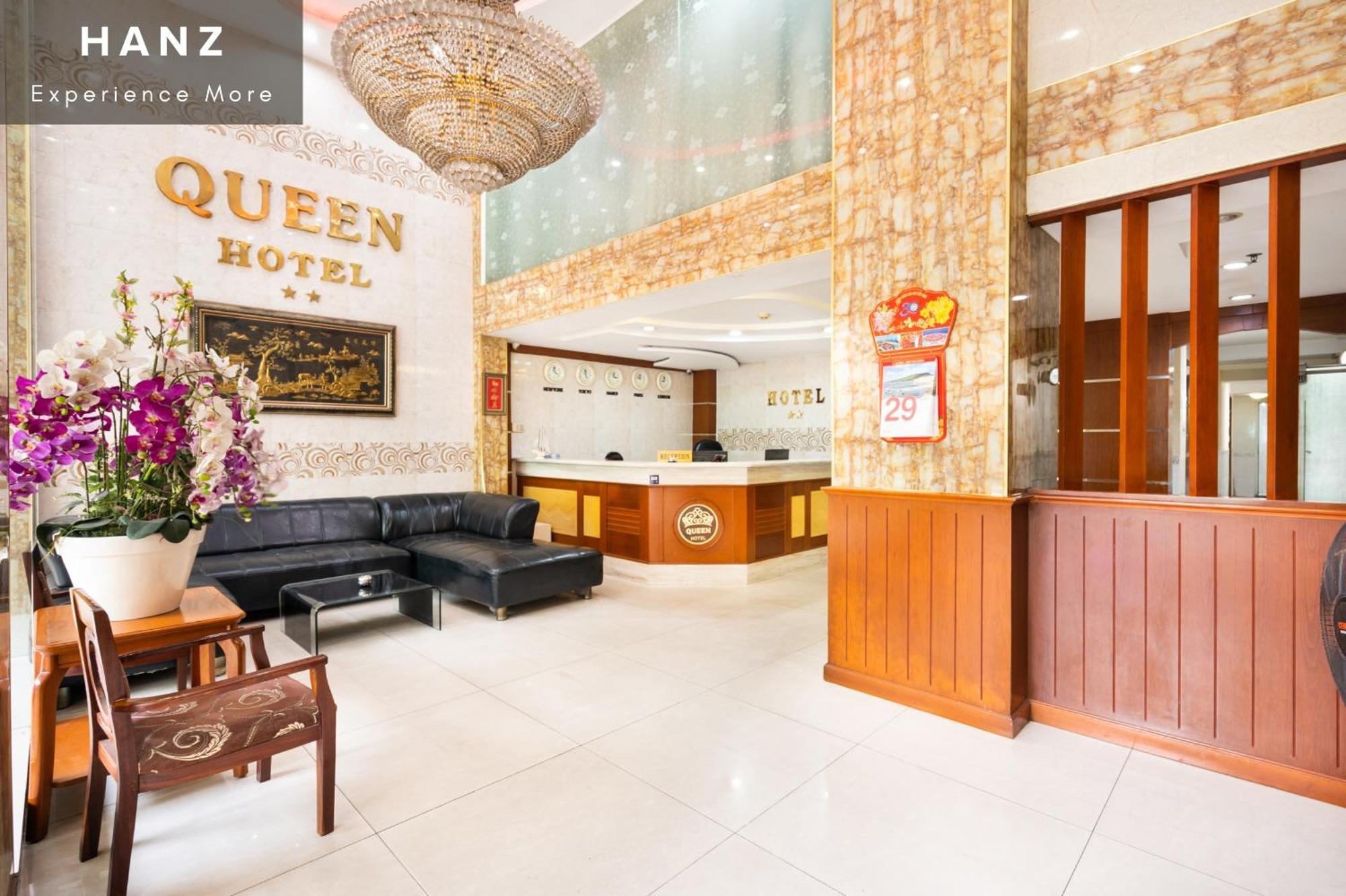 Queen Airport Hotel Ho Si Minh-város Kültér fotó